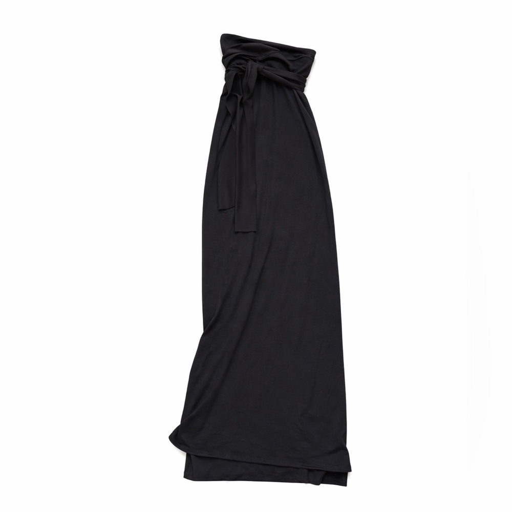 SKIMS Onyx Sarong Swim Cover-Up Skirt. New with Tags